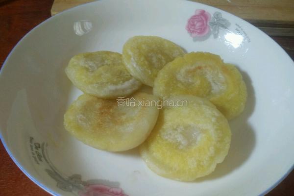 糯米饼的做法图解6