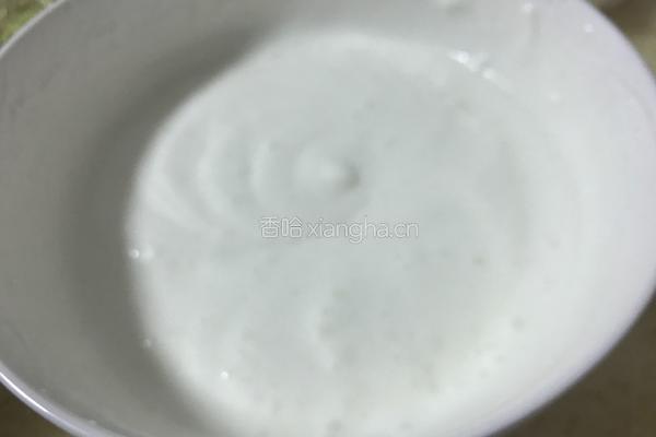 酸奶蛋糕（八寸，仿芝士蛋糕口感）的做法图解4