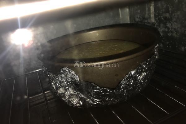 酸奶蛋糕（八寸，仿芝士蛋糕口感）的做法图解6