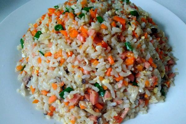 花样蛋炒饭的做法图解5