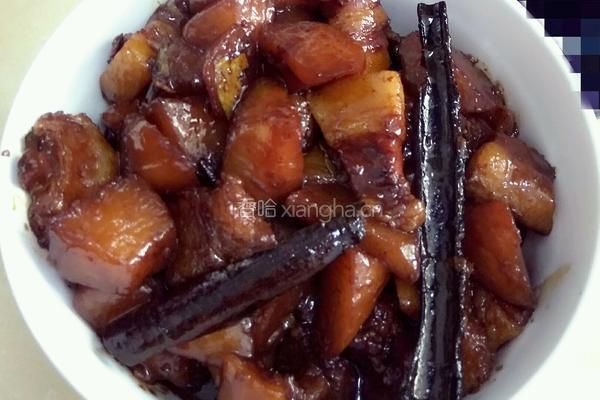 萝卜烧肉的做法图解6