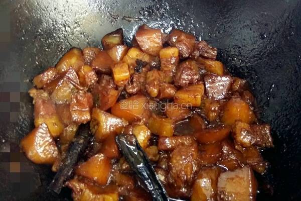 萝卜烧肉的做法图解5