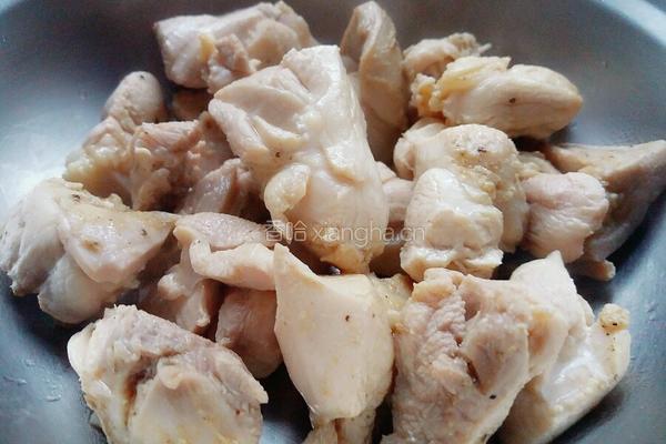 香辣鸡腿肉的做法图解6