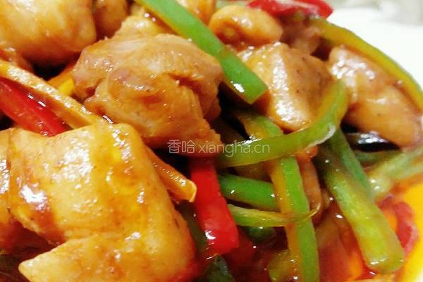 香辣鸡腿肉的做法图解12
