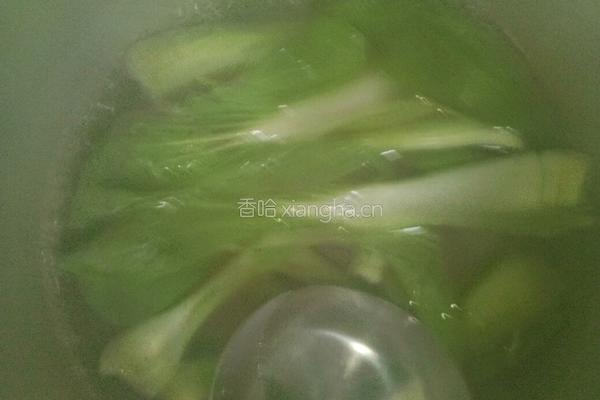 油菜拌腰果的做法图解1
