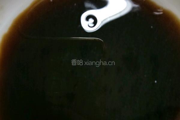 油菜拌腰果的做法图解3