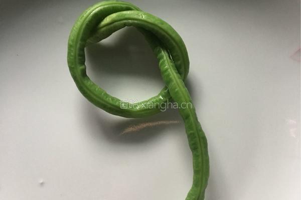 酿豆角的做法图解7