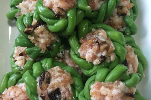 酿豆角的做法图解10