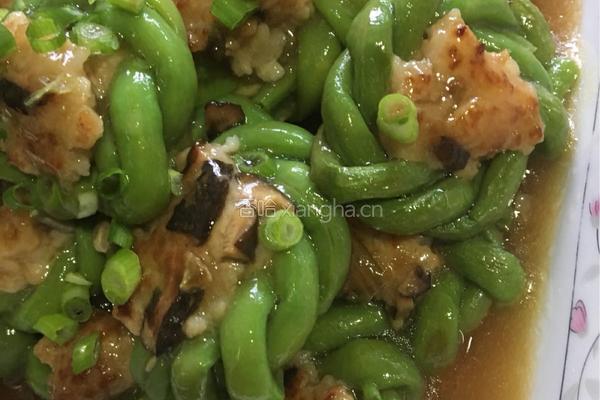 酿豆角的做法图解16