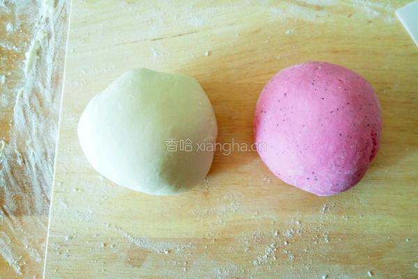 火龙果汁饺子的做法图解6