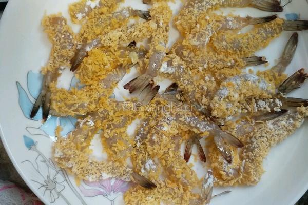 油炸虾的做法图解3