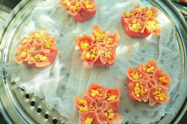 牡丹花饺子 的做法图解13