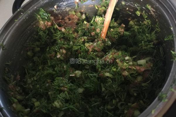 茴香包子的做法图解5