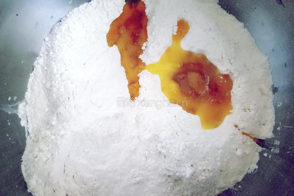 酥油饼的做法图解3