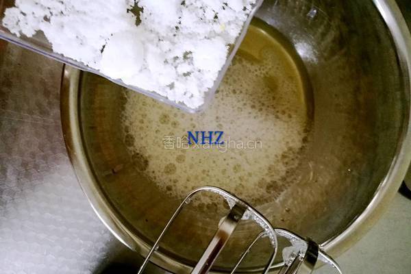 榴莲北海道纸杯蛋糕的做法图解7