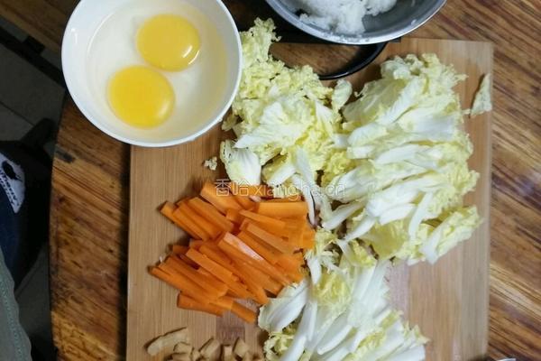 清爽炒饭的做法图解3