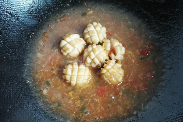 茄汁鲍鱼捞饭的做法图解10