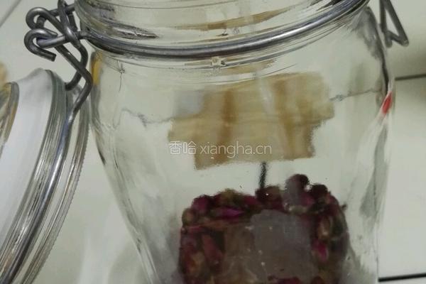 美容养颜玫瑰花醋的做法图解8