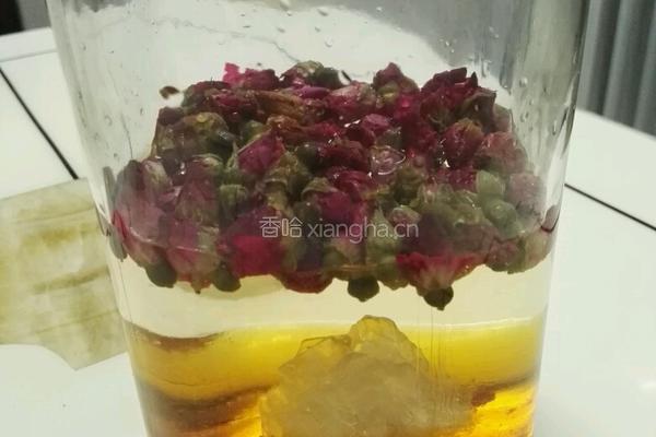 美容养颜玫瑰花醋的做法图解10