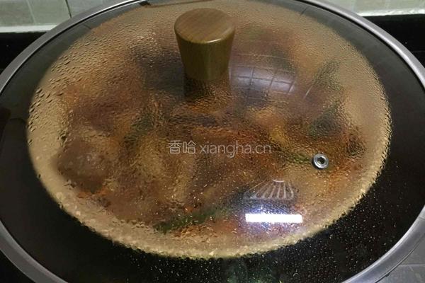 虫草花冬菇蒸鸡肉的做法图解10