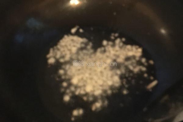 香菇炒上海青的做法图解2