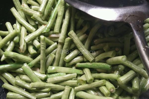 豆角焖饭的做法图解5