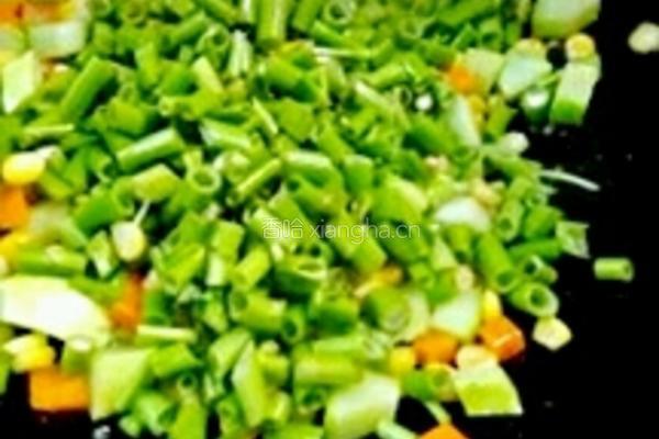 时蔬菜炒肉的做法图解9