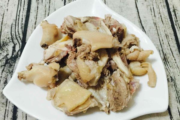 牛肝菌土鸡汤的做法图解5