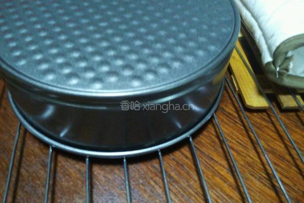 抹茶红豆威风蛋糕（8寸）的做法图解14