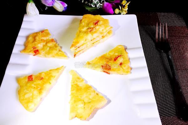 甜玉米饼