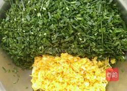 韭菜鸡蛋饺子的做法图解7