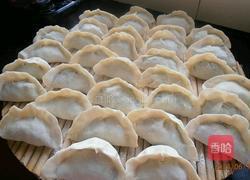 韭菜鸡蛋饺子的做法图解14