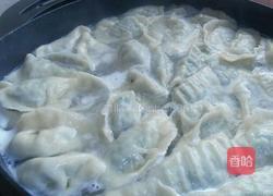 韭菜鸡蛋饺子的做法图解15