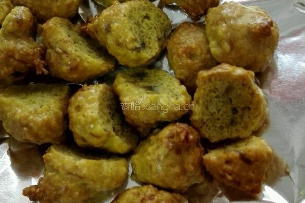婴儿辅食之香蕉溶豆的做法图解6