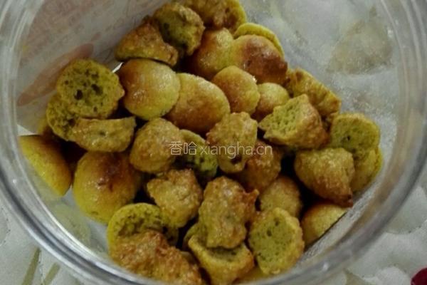 婴儿辅食之香蕉溶豆的做法图解7