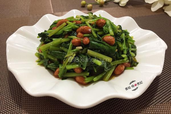 老醋拌菠菜