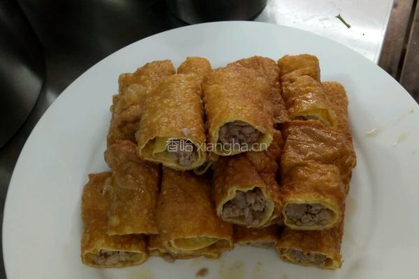 炸野鸡脖的做法图解7