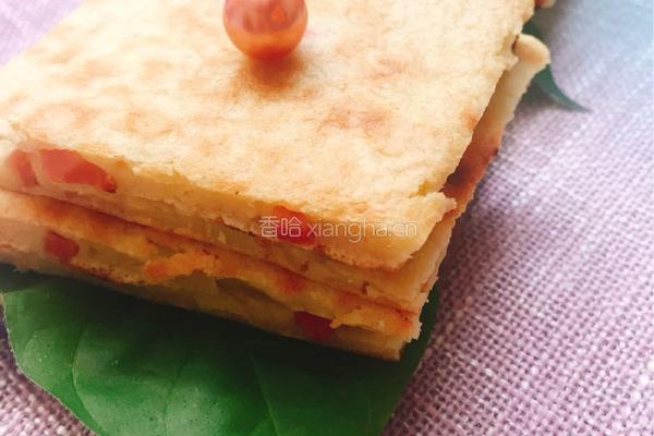 香肠鸡蛋饼的做法图解13
