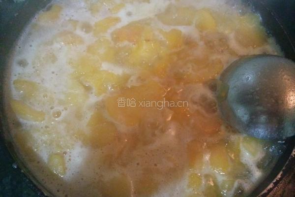 白银杏果酱的做法图解7