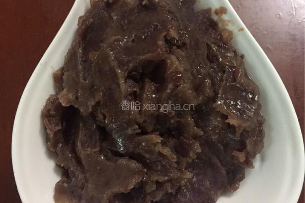 火龙果紫薯西米卷的做法图解6