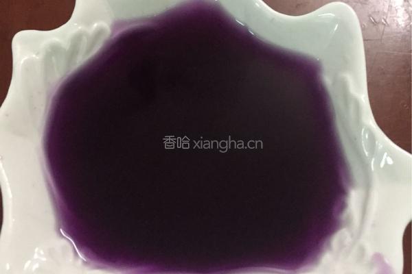 火龙果紫薯西米卷的做法图解7