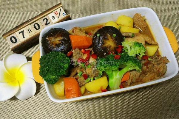 茄汁排骨焖土豆的做法图解12