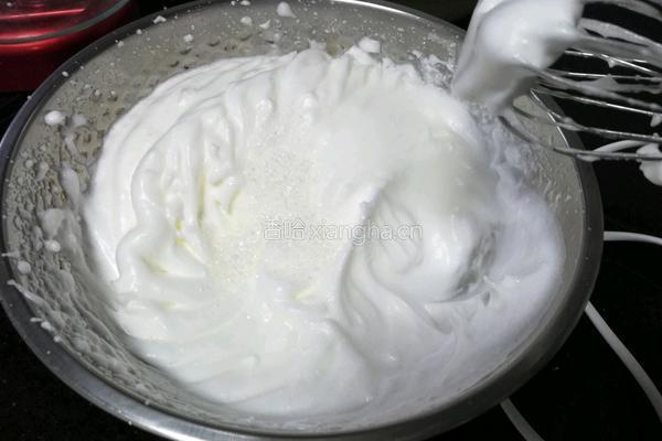 红豆沙蛋糕卷的做法图解5