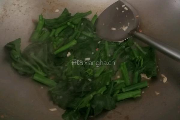 芥兰炒排骨的做法图解3