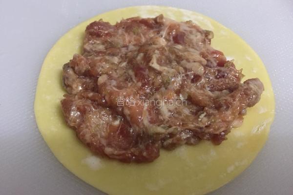 牛肉饺子饼的做法图解3
