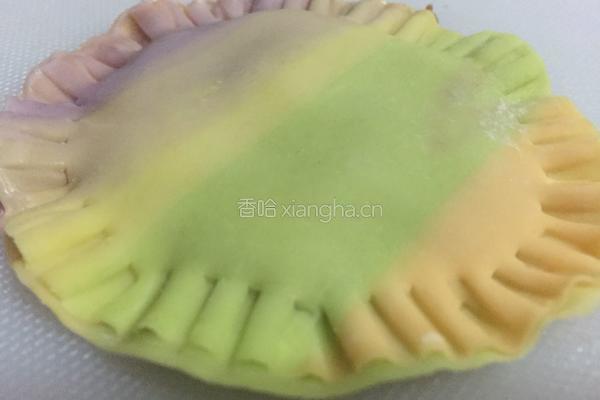 牛肉饺子饼的做法图解7
