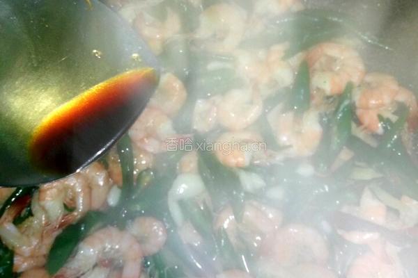辣椒炒虾的做法图解10