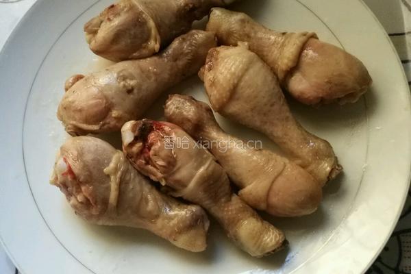 红烧鸡腿（私房菜）的做法图解1