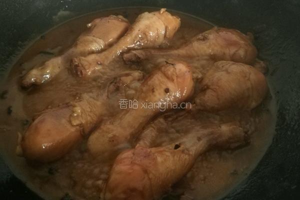 红烧鸡腿（私房菜）的做法图解6