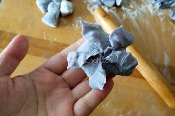 迎春花饺子 的做法图解10